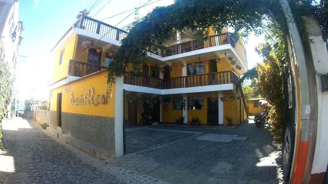 Hotel Sueno Real Panajachel Eksteriør bilde